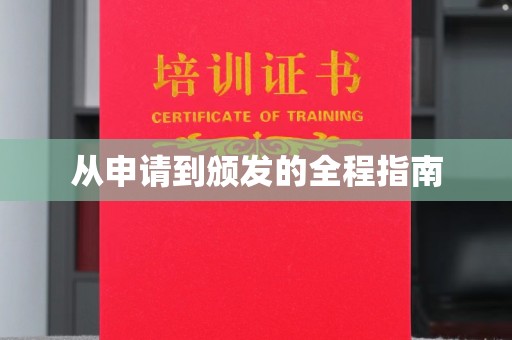 雅江从申请到颁发的全程指南