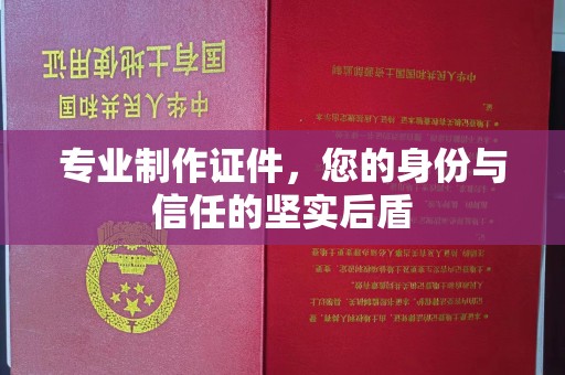 雅江专业制作证件，您的身份与信任的坚实后盾
