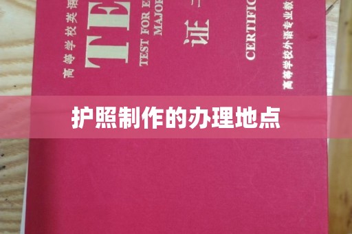 雅江护照制作的办理地点