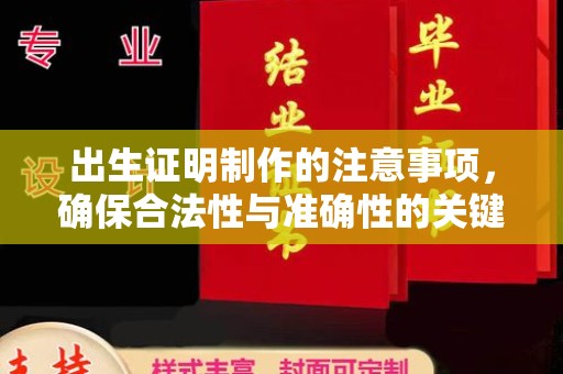 雅江出生证明制作的注意事项，确保合法性与准确性的关键步骤