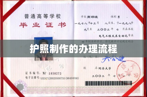 雅江护照制作的办理流程