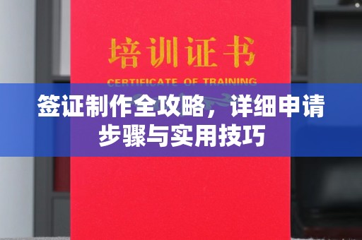 雅江签证制作全攻略，详细申请步骤与实用技巧