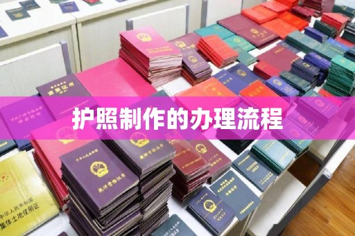 雅江护照制作的办理流程