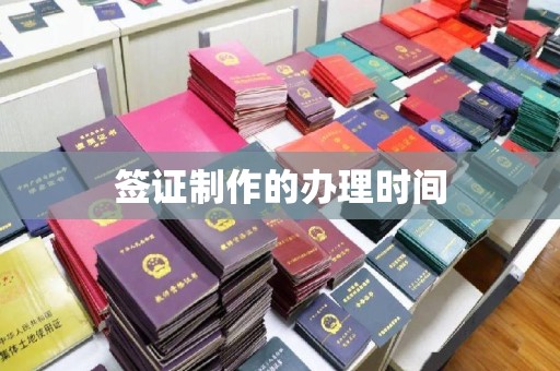 雅江签证制作的办理时间